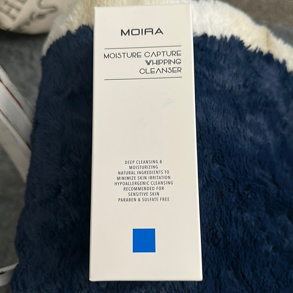 Moira whipping cleanser